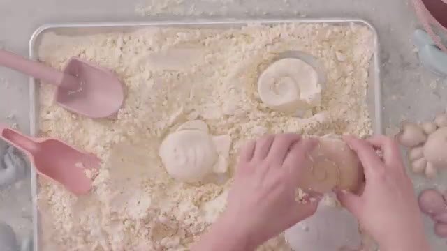 I Made Moon Sand From Scratch